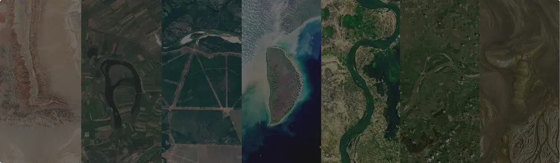 Your Name in Landsat