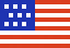 US flag small